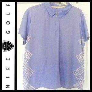 Nike Golf Women’s Dri-Fit Zip Polo